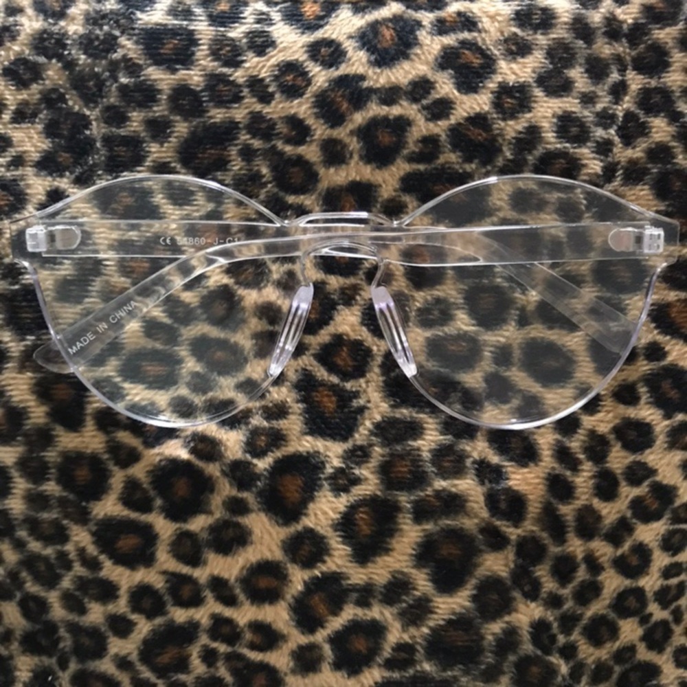 Urban Outfitters Clear Glasses